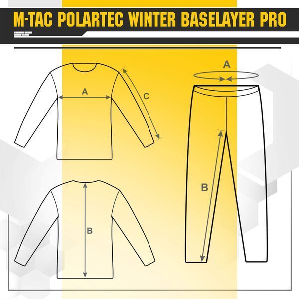 M-Tac термосорочка Polartec Winter Baselayer PRO Black 70034002_XS фото