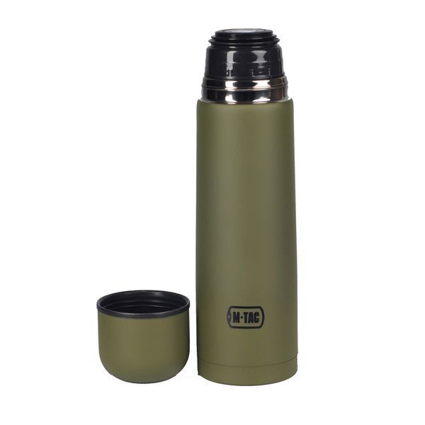M-Tac термос 1 л. олива MTC-THRM100-OD фото