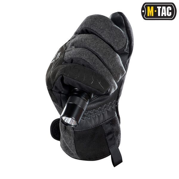 M-Tac рукавички зимові Extreme Tactical Dark Grey 90311012_S фото