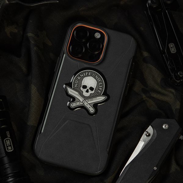 M-Tac наклейка об'ємна No Knife - No Life 51479111 фото