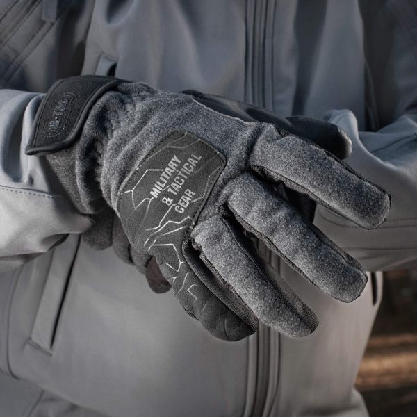 M-Tac рукавички зимові Extreme Tactical Dark Grey 90311012_S фото
