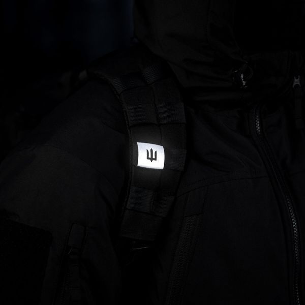 M-Tac MOLLE Patch Тризуб світловідбиваючий 51379299 фото