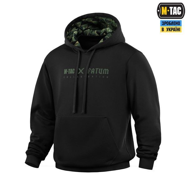 M-Tac кофта Hoodie Cotton Hard Fatum Black 80154002_XS фото