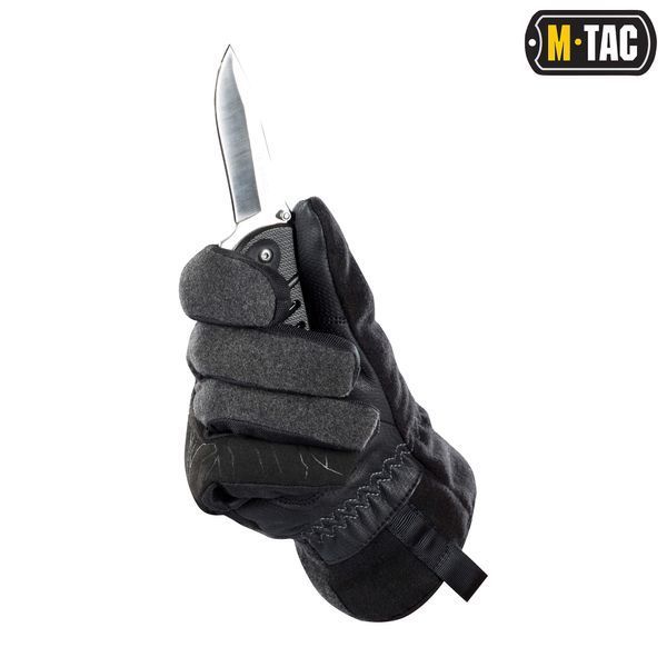 M-Tac рукавички зимові Extreme Tactical Dark Grey 90311012_S фото
