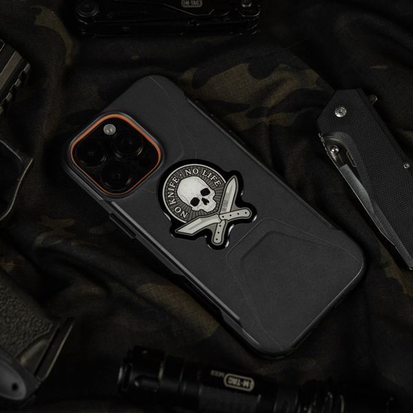 M-Tac наклейка об'ємна No Knife - No Life 51479111 фото