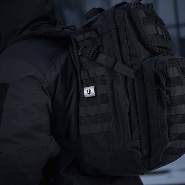M-Tac MOLLE Patch Тризуб світловідбиваючий 51379299 фото