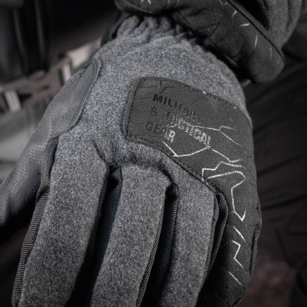 M-Tac рукавички зимові Extreme Tactical Dark Grey 90311012_S фото