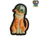 M-Tac нашивка Orange Cat PVC (MM14 cover) 51702002 фото 1