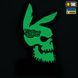 M-Tac нашивка Bad Boy (tattoo) Black/GID 51317299 фото 2