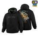 M-Tac кофта Hoodie Cotton Hard Fatum Black 80154002_XS фото 1