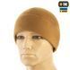 M-Tac шапка Watch Cap Elite фліс (320г/м2) with Slimtex Coyote Brown 40028017_S фото