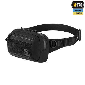 M-Tac сумка City Waist Bag з липучкою Lite-NR Elite Black 10404002 фото