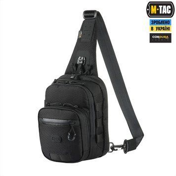 M-Tac сумка Cross Bag Slim Elite Hex Black 10210002 фото