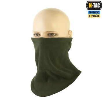 M-Tac шарф-труба анатомічний з затяжкою Elite фліс (320г/м2) Army Olive 40545062_S/M фото