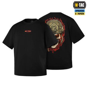 M-Tac футболка Worn to the bone Oversize Black 80134002_XS фото