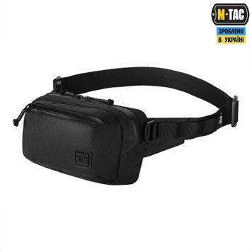 M-Tac сумка City Waist Bag X-Pac Elite Black 10450002 фото