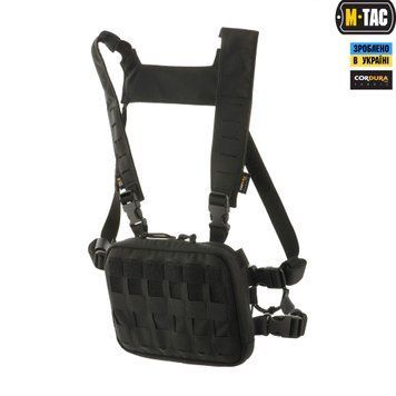 M-Tac Chest Rig Military Elite Black 10138002 фото