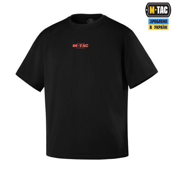 M-Tac футболка Worn to the bone Oversize Black 80134002_XS фото