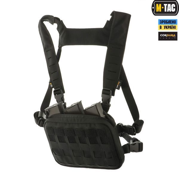 M-Tac Chest Rig Military Elite Black 10138002 фото