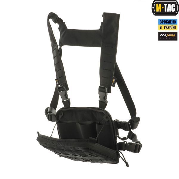 M-Tac Chest Rig Military Elite Black 10138002 фото