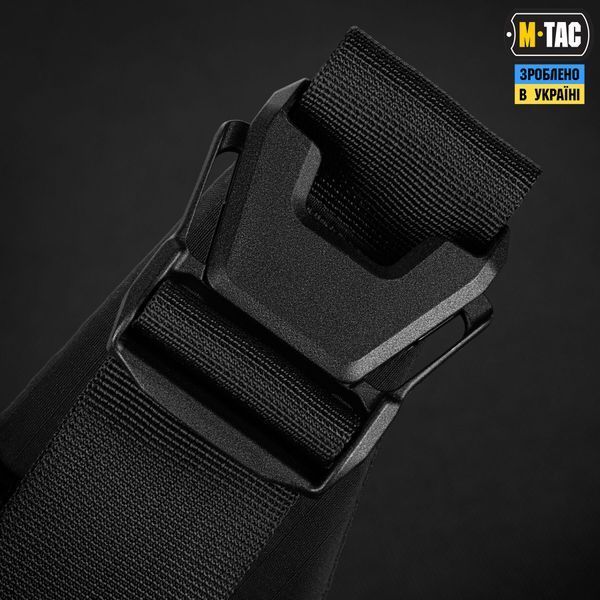 M-Tac сумка City Waist Bag з липучкою Lite-NR Elite Black 10404002 фото