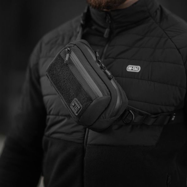 M-Tac сумка City Waist Bag з липучкою Lite-NR Elite Black 10404002 фото