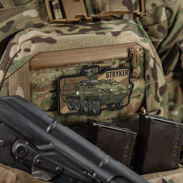 M-Tac нашивка Stryker (PVC) 51348383 фото