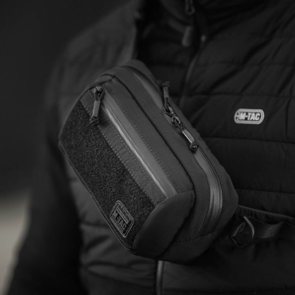 M-Tac сумка City Waist Bag з липучкою Lite-NR Elite Black 10404002 фото