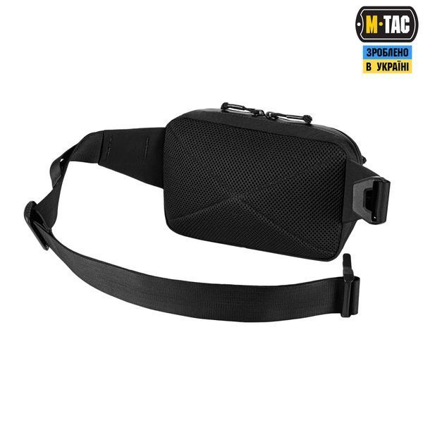 M-Tac сумка City Waist Bag з липучкою Lite-NR Elite Black 10404002 фото