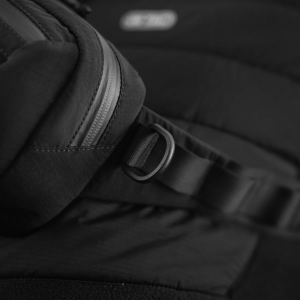 M-Tac сумка City Waist Bag з липучкою Lite-NR Elite Black 10404002 фото