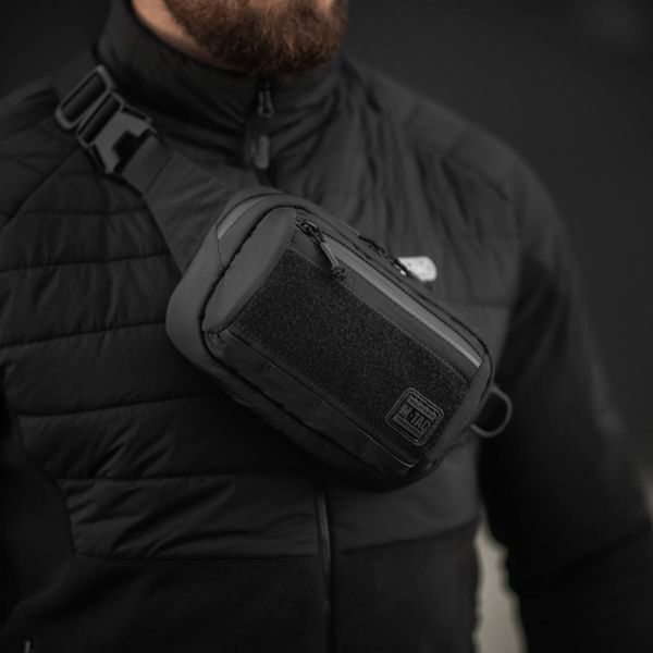 M-Tac сумка City Waist Bag з липучкою Lite-NR Elite Black 10404002 фото