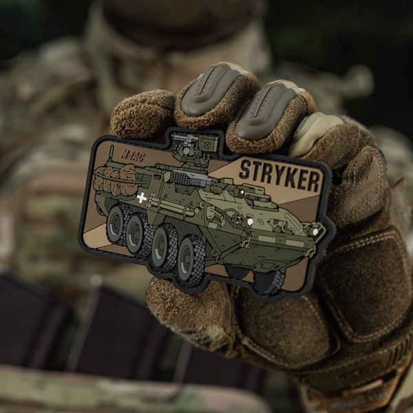 M-Tac нашивка Stryker (PVC) 51348383 фото
