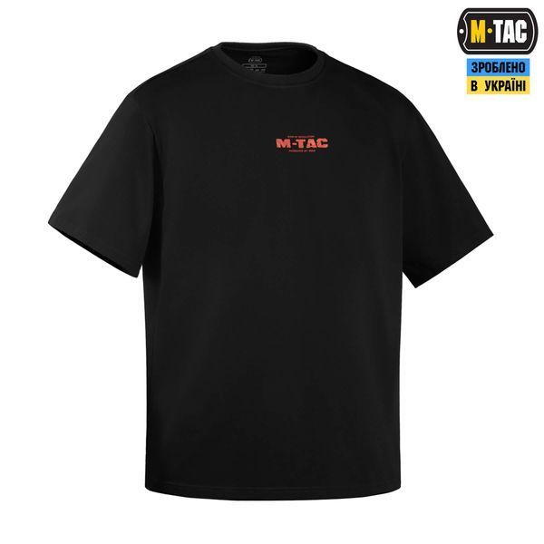 M-Tac футболка Worn to the bone Oversize Black 80134002_XS фото