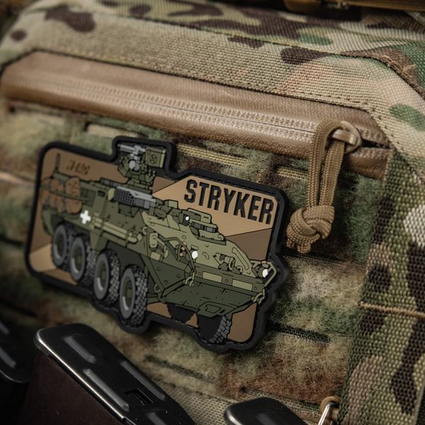 M-Tac нашивка Stryker (PVC) 51348383 фото