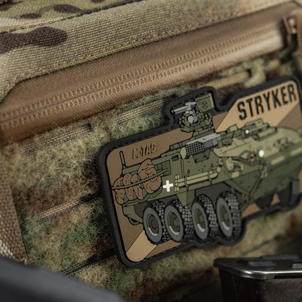 M-Tac нашивка Stryker (PVC) 51348383 фото
