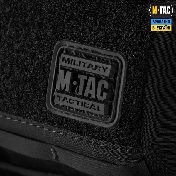 M-Tac сумка City Waist Bag з липучкою Lite-NR Elite Black 10404002 фото
