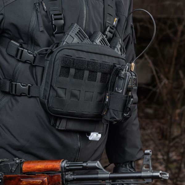 M-Tac Chest Rig Military Elite Black 10138002 фото