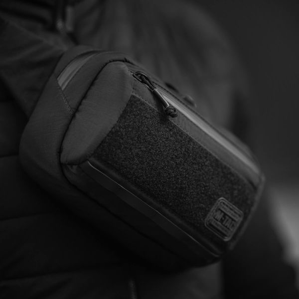 M-Tac сумка City Waist Bag з липучкою Lite-NR Elite Black 10404002 фото