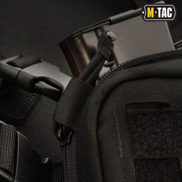 M-Tac Chest Rig Military Elite Black 10138002 фото