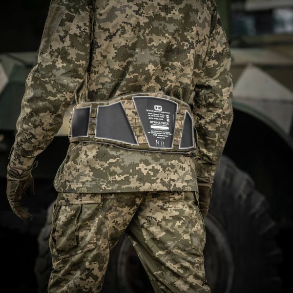 M-Tac балістичний пакет 1 клас (FMS) в пояс тактичний War Belt ARMOR 10215001_XS/S фото