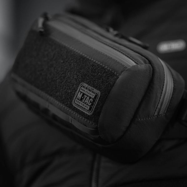 M-Tac сумка City Waist Bag з липучкою Lite-NR Elite Black 10404002 фото