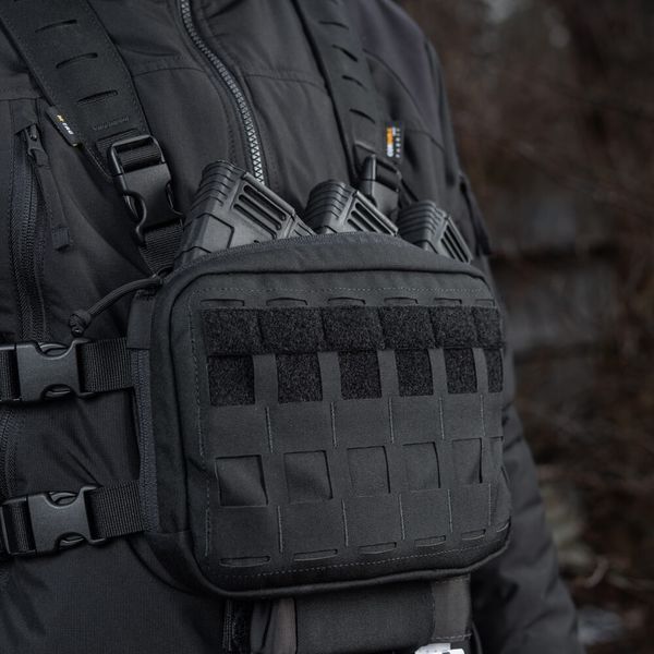 M-Tac Chest Rig Military Elite Black 10138002 фото