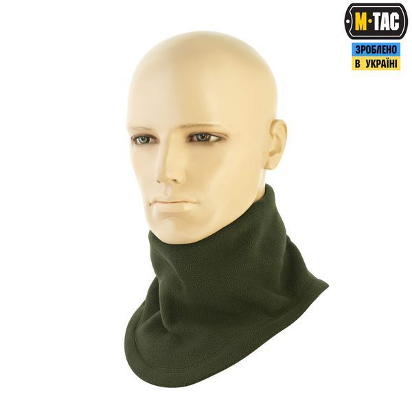 M-Tac шарф-труба анатомічний з затяжкою Elite фліс (320г/м2) Army Olive 40545062_S/M фото