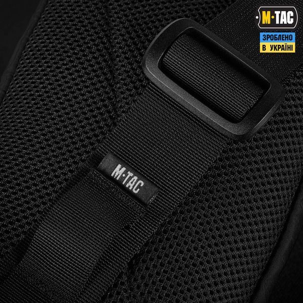 M-Tac сумка City Waist Bag з липучкою Lite-NR Elite Black 10404002 фото