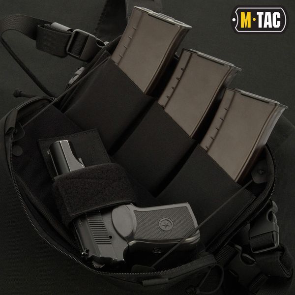 M-Tac Chest Rig Military Elite Black 10138002 фото
