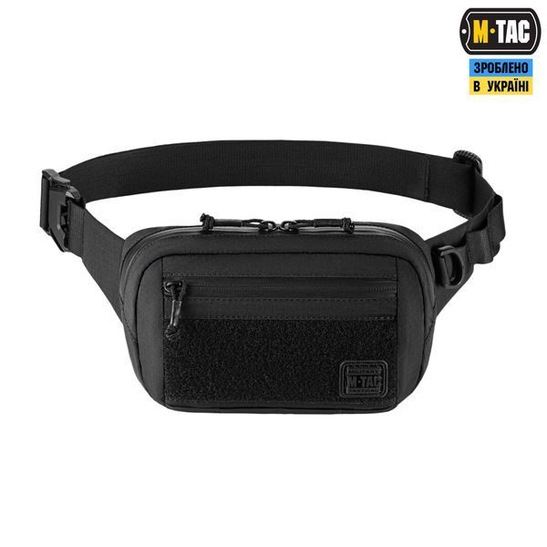 M-Tac сумка City Waist Bag з липучкою Lite-NR Elite Black 10404002 фото