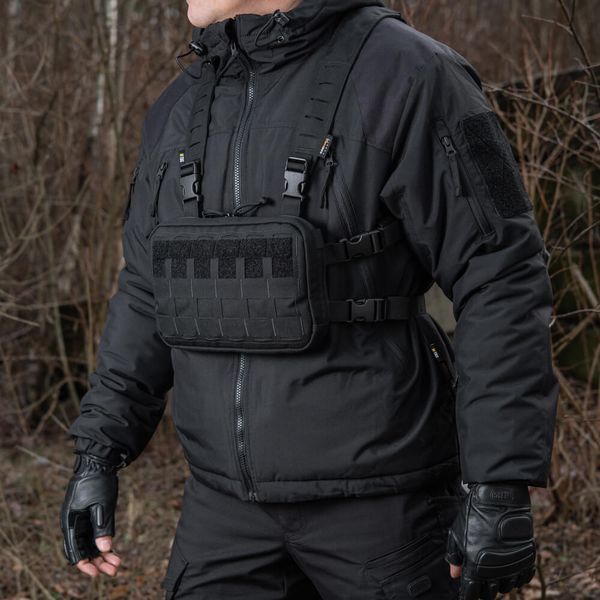 M-Tac Chest Rig Military Elite Black 10138002 фото