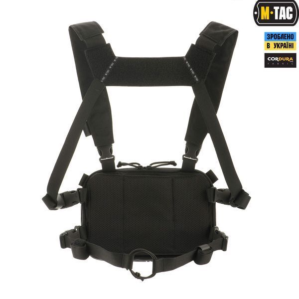 M-Tac Chest Rig Military Elite Black 10138002 фото