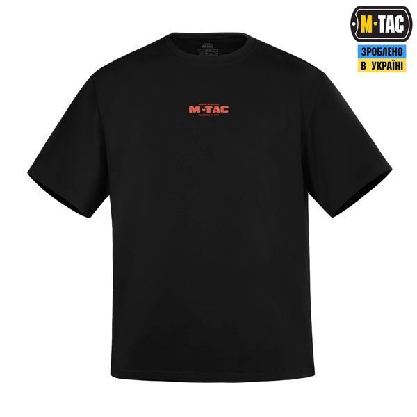 M-Tac футболка Worn to the bone Oversize Black 80134002_XS фото