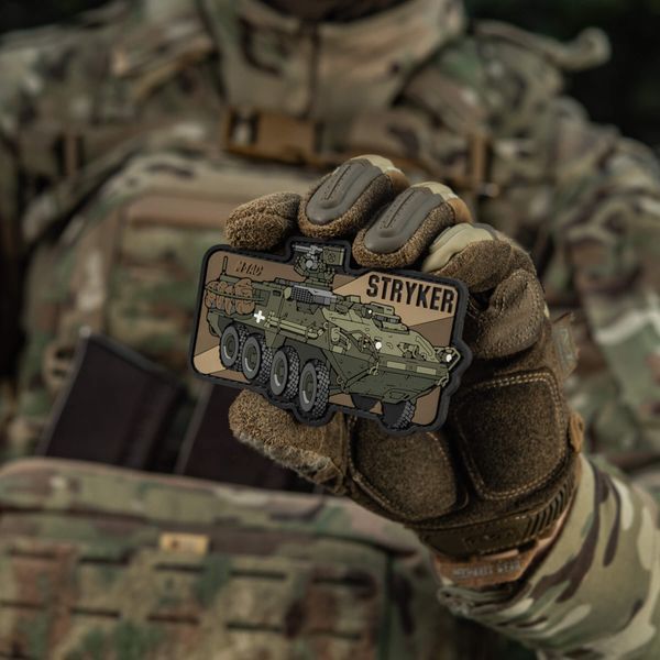 M-Tac нашивка Stryker (PVC) 51348383 фото